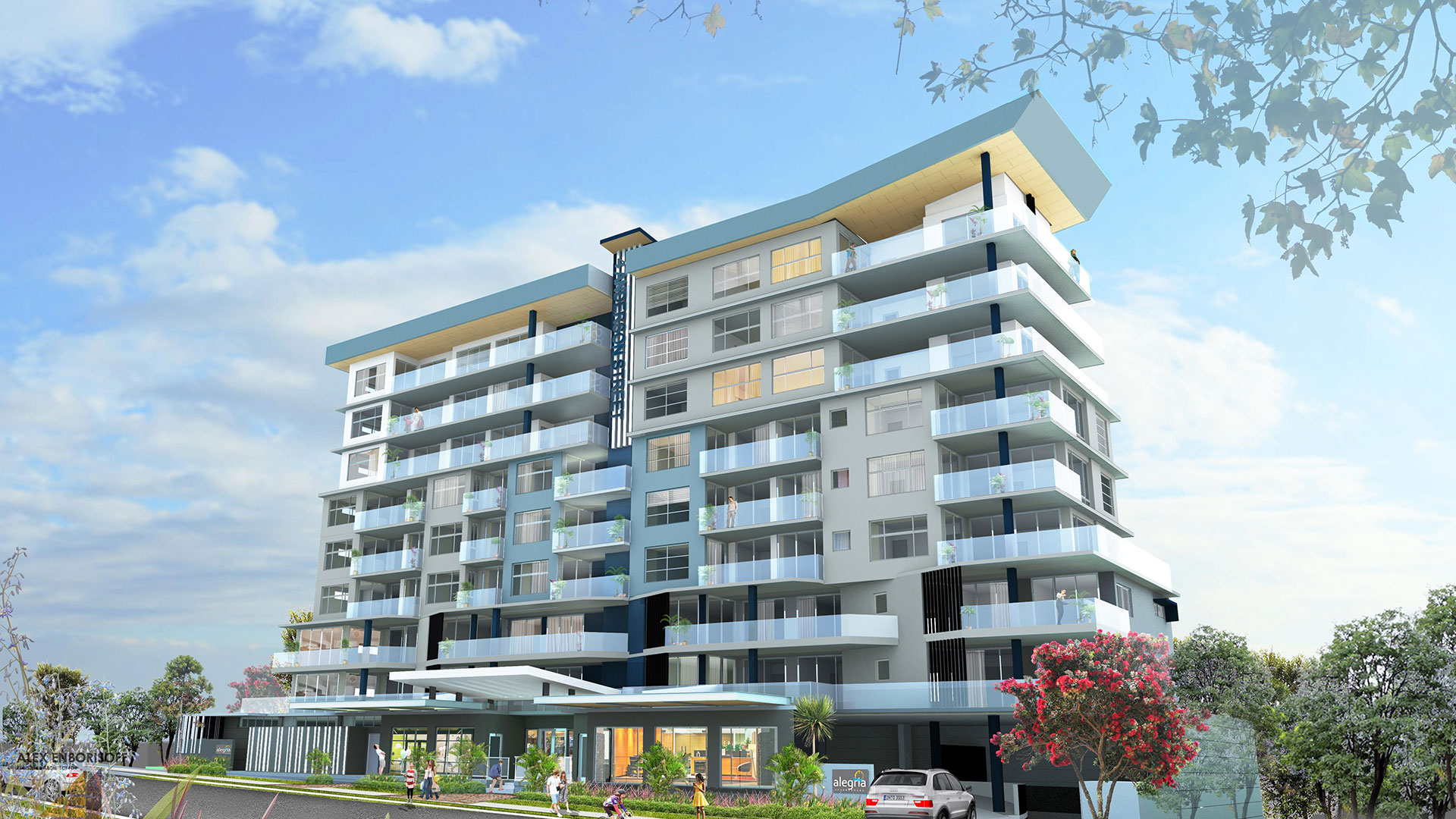 Image of a Redcliffe Property Development